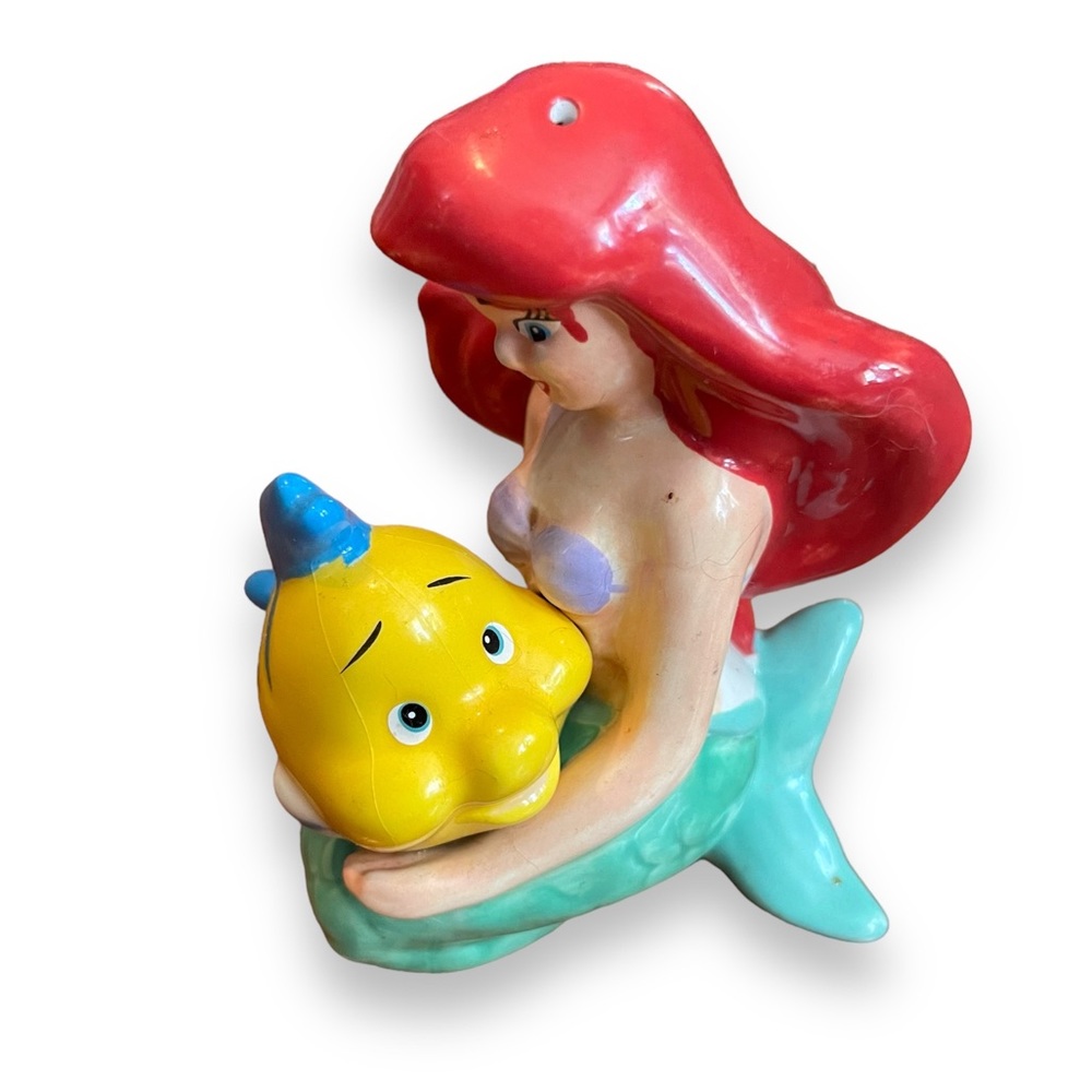 Disney Little Mermaid Salt & Pepper Shakers